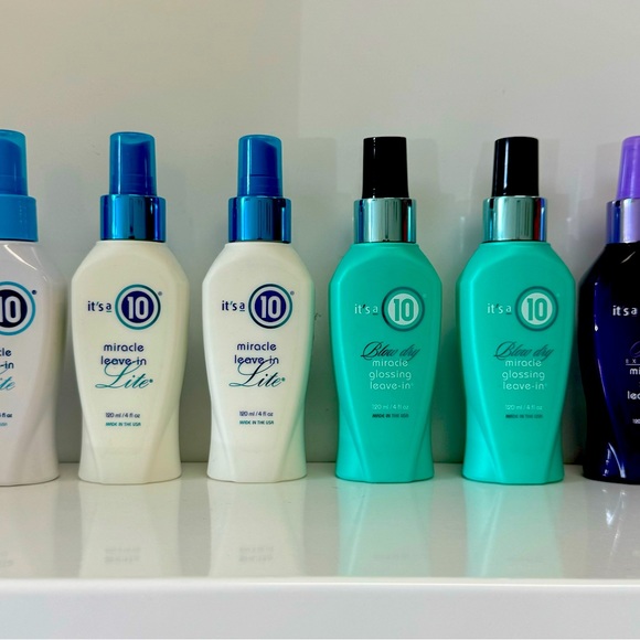 Lot of 6 it’s a 10 - Picture 1 of 2